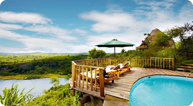 Kyaninga Lodge — Fort Portal, Crater Lake Rim, Uganda